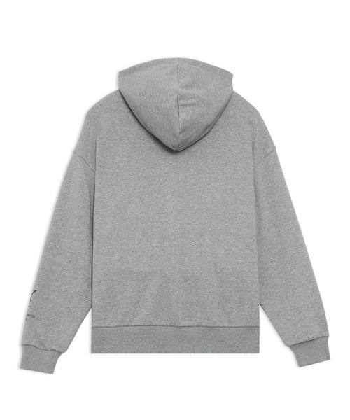 PUMA（プーマ）の「PUMA/プーマ プルオーバー パーカー モンスターハンターワイルズ コラボレーション 636483/637017（パーカー・メンズ・ブラック/グレー・L/M/S/XL）」の10枚目の写真