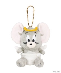 TOM&JERRY（トムアンドジェリー）の「【公式】トムとジェリー　ぬいぐるみマスコット（チャーム）」