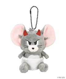 TOM&JERRY（トムアンドジェリー）の「【公式】トムとジェリー　ぬいぐるみマスコット（チャーム）」