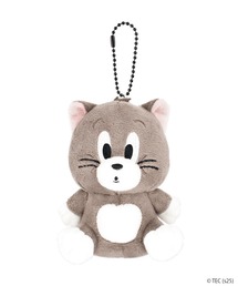 TOM&JERRY（トムアンドジェリー）の「【公式】トムとジェリー　ぬいぐるみマスコット（チャーム）」