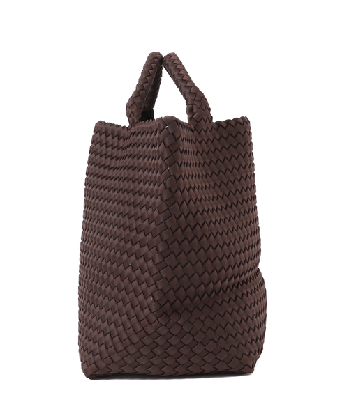 journal standard L'essage（ジャーナルスタンダードレサージュ）の「《追加》【NAGHEDI/ナゲディ】ST BARTHS MEDIUM TOTE：トートバッグ（トートバッグ・レディース・ブラウン/ベージュ・FREE）」の11枚目の写真