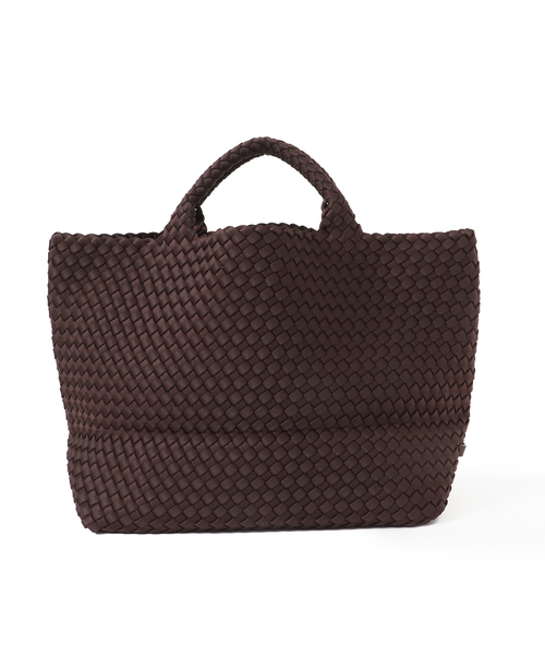 journal standard L'essage（ジャーナルスタンダードレサージュ）の「《追加》【NAGHEDI/ナゲディ】ST BARTHS MEDIUM TOTE：トートバッグ（トートバッグ・レディース・ブラウン/ベージュ・FREE）」の12枚目の写真
