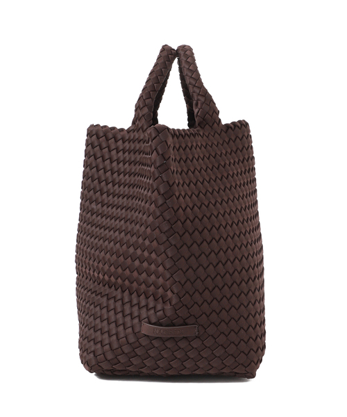 journal standard L'essage（ジャーナルスタンダードレサージュ）の「《追加》【NAGHEDI/ナゲディ】ST BARTHS MEDIUM TOTE：トートバッグ（トートバッグ・レディース・ブラウン/ベージュ・FREE）」の14枚目の写真