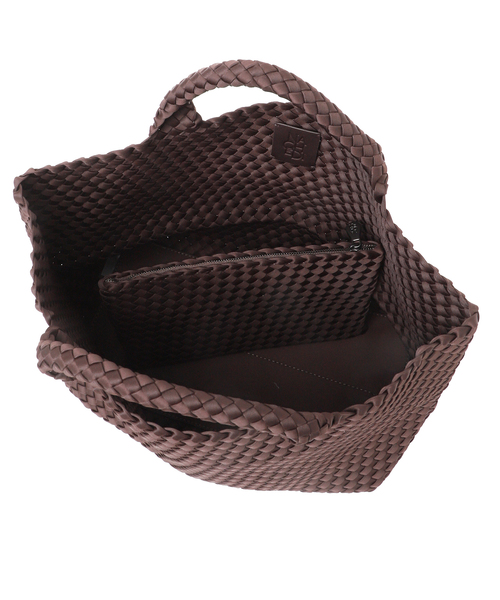 journal standard L'essage（ジャーナルスタンダードレサージュ）の「《追加》【NAGHEDI/ナゲディ】ST BARTHS MEDIUM TOTE：トートバッグ（トートバッグ・レディース・ブラウン/ベージュ・FREE）」の15枚目の写真