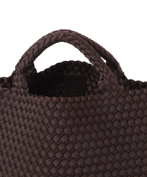 journal standard L'essage（ジャーナルスタンダードレサージュ）の「《追加》【NAGHEDI/ナゲディ】ST BARTHS MEDIUM TOTE：トートバッグ（トートバッグ・レディース・ブラウン/ベージュ・FREE）」の17枚目の写真