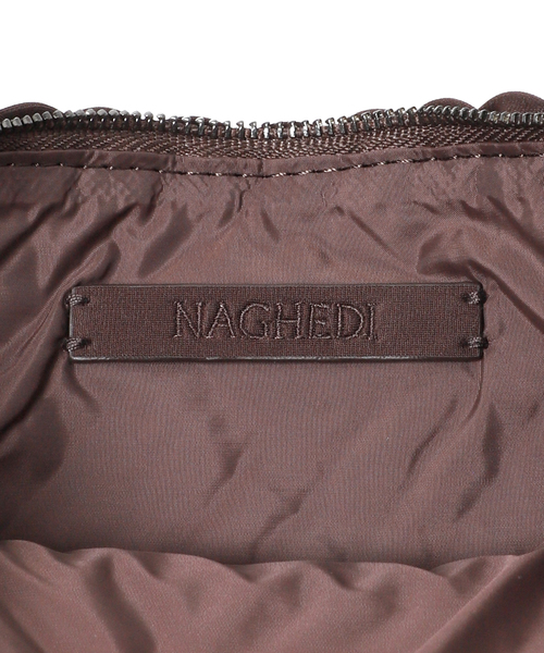 journal standard L'essage（ジャーナルスタンダードレサージュ）の「《追加》【NAGHEDI/ナゲディ】ST BARTHS MEDIUM TOTE：トートバッグ（トートバッグ・レディース・ブラウン/ベージュ・FREE）」の21枚目の写真