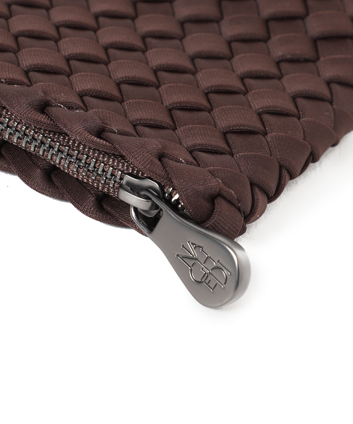 journal standard L'essage（ジャーナルスタンダードレサージュ）の「《追加》【NAGHEDI/ナゲディ】ST BARTHS MEDIUM TOTE：トートバッグ（トートバッグ・レディース・ブラウン/ベージュ・FREE）」の22枚目の写真