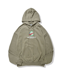 Express Holiday（エクスプレスホリデー）の「X-RAY ラゲージフードパーカー_ブラウン（パーカー）」