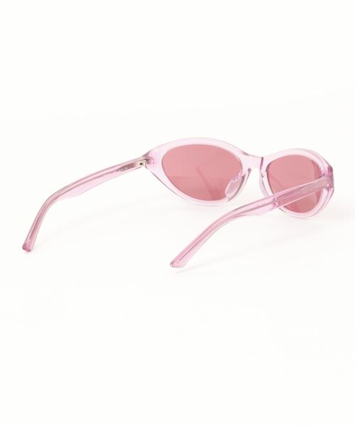 BALENCIAGA(バレンシアガ)の「【BALENCIAGA/バレンシアガ】キャットアイ サングラス BB0404SK 004(サングラス・レディース・バイオレット・FREE)」の3枚目の写真