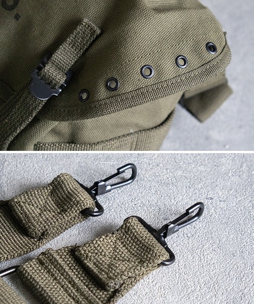 ８(eight)（エイト）の「M1961 コンバットバッグ（ショルダーバッグ・メンズ・オリーブ・FREE）」の9枚目の写真