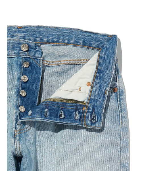 Levi's(リーバイス)の「Levi's/リーバイス 501(R) RELAXED ジーンズ(デニムパンツ・メンズ・ダークインディゴブルー/ライトインディゴブルー/ブラック・W36 L32/W34 L32/W33 L32/W32 L32/W31 L32/W30 L32/W29 L32/W28 L32)」の8枚目の写真