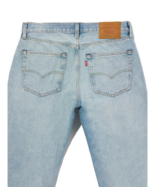 Levi's(リーバイス)の「Levi's/リーバイス 501(R) RELAXED ジーンズ(デニムパンツ・メンズ・ダークインディゴブルー/ライトインディゴブルー/ブラック・W36 L32/W34 L32/W33 L32/W32 L32/W31 L32/W30 L32/W29 L32/W28 L32)」の9枚目の写真