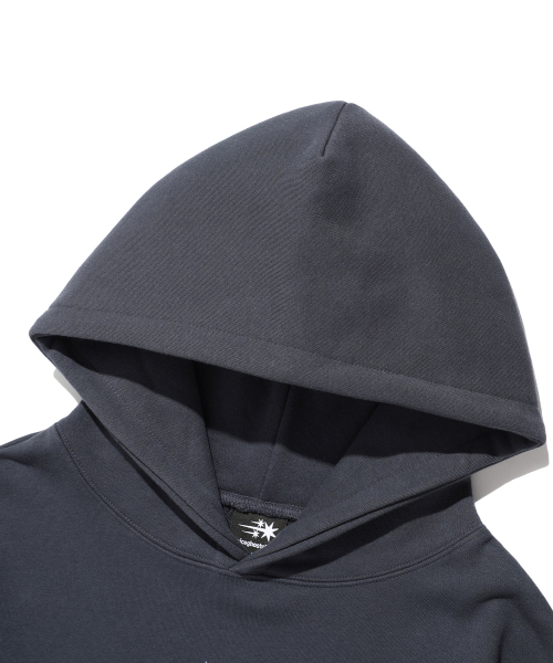 NICE GHOST CLUB(ナイスゴーストクラブ)の「GHOST ANGELS HOODIE_CHARCOAL(NG2FSUM406A)(パーカー・レディース・その他・S/M/L)」の3枚目の写真