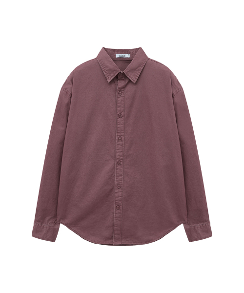 Big Unionの「ダイングスタンダードシャツ（インディゴピンク）（シャツ/ブラウス・メンズ・その他・S/M/L）」の2枚目の写真