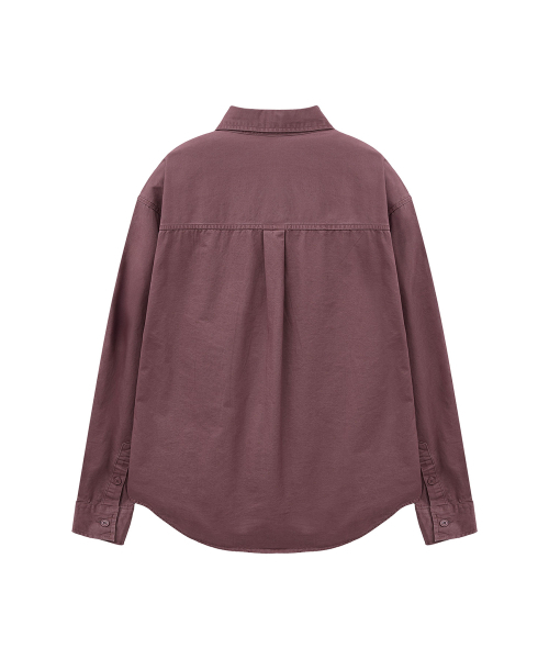 Big Unionの「ダイングスタンダードシャツ（インディゴピンク）（シャツ/ブラウス・メンズ・その他・S/M/L）」の3枚目の写真