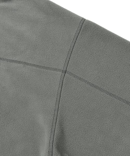 BROWNBREATH（ブラウンブレス）の「STITCH FLEECE HOODIE - GREY（パーカー・レディース・その他・S）」の5枚目の写真