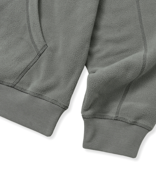 BROWNBREATH（ブラウンブレス）の「STITCH FLEECE HOODIE - GREY（パーカー・レディース・その他・S）」の6枚目の写真