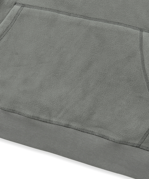 BROWNBREATH（ブラウンブレス）の「STITCH FLEECE HOODIE - GREY（パーカー・レディース・その他・S）」の7枚目の写真