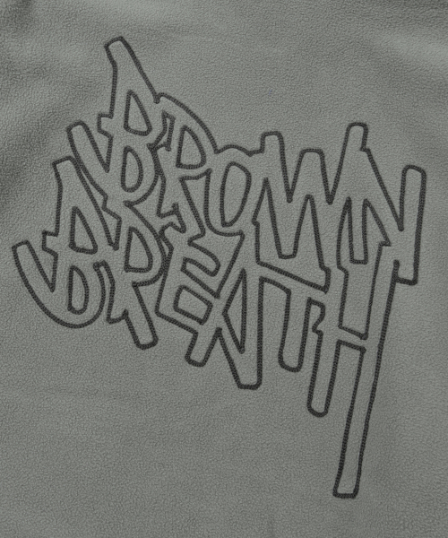 BROWNBREATH（ブラウンブレス）の「STITCH FLEECE HOODIE - GREY（パーカー・レディース・その他・S）」の9枚目の写真