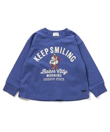 カラバリグラフィックTシャツ_ジュニア対応