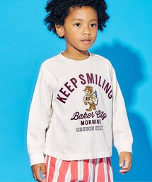 F.O.KIDS | カラバリグラフィックTシャツ_ジュニア対応(Tシャツ/カットソー)
