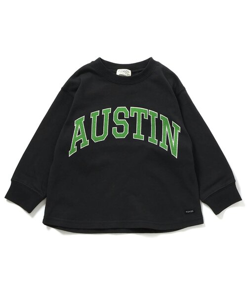 F.O.KIDS（エフオーキッズ）の「カラバリグラフィックTシャツ_ジュニア対応（Tシャツ/カットソー・キッズ・オフホワイト/グレー/イエロー/パープル/オレンジ/ブラック・160/150/140/130/120/110/100/90/80）」の2枚目の写真