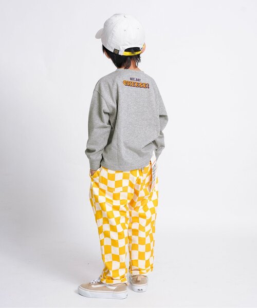 F.O.KIDS（エフオーキッズ）の「カラバリグラフィックTシャツ_ジュニア対応（Tシャツ/カットソー・キッズ・オフホワイト/グレー/イエロー/パープル/オレンジ/ブラック・160/150/140/130/120/110/100/90/80）」の15枚目の写真