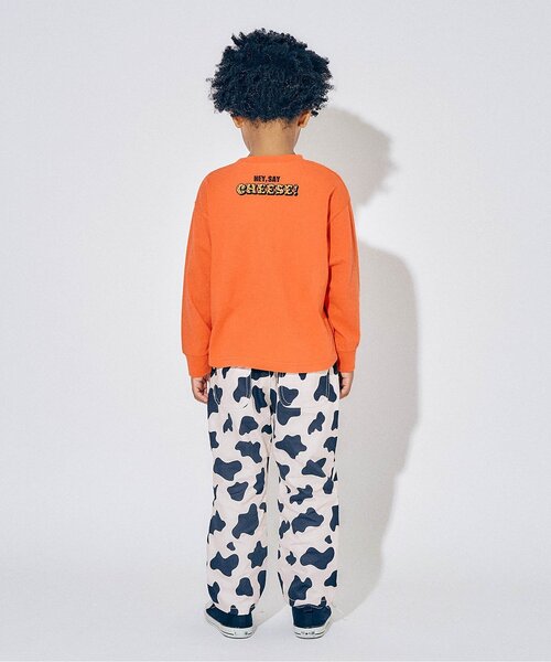 F.O.KIDS（エフオーキッズ）の「カラバリグラフィックTシャツ_ジュニア対応（Tシャツ/カットソー・キッズ・オフホワイト/グレー/イエロー/パープル/オレンジ/ブラック・160/150/140/130/120/110/100/90/80）」の19枚目の写真