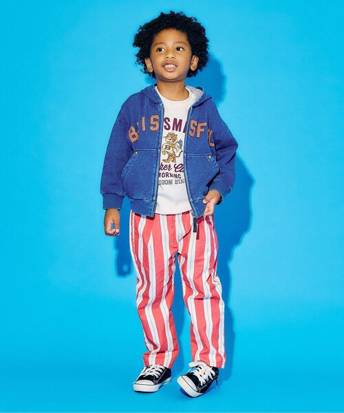 F.O.KIDS（エフオーキッズ）の「カラバリグラフィックTシャツ_ジュニア対応（Tシャツ/カットソー・キッズ・オフホワイト/グレー/イエロー/パープル/オレンジ/ブラック・160/150/140/130/120/110/100/90/80）」の11枚目の写真