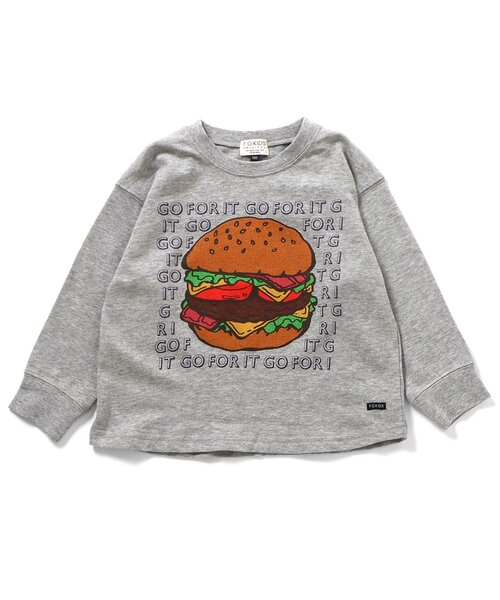 F.O.KIDS（エフオーキッズ）の「カラバリグラフィックTシャツ_ジュニア対応（Tシャツ/カットソー・キッズ・オフホワイト/グレー/イエロー/パープル/オレンジ/ブラック・160/150/140/130/120/110/100/90/80）」の12枚目の写真