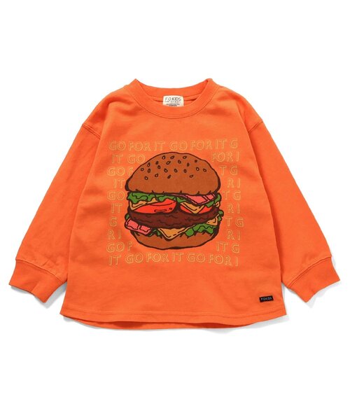 F.O.KIDS（エフオーキッズ）の「カラバリグラフィックTシャツ_ジュニア対応（Tシャツ/カットソー・キッズ・オフホワイト/グレー/イエロー/パープル/オレンジ/ブラック・160/150/140/130/120/110/100/90/80）」の16枚目の写真