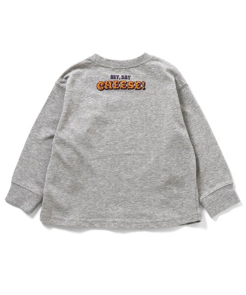 F.O.KIDS（エフオーキッズ）の「カラバリグラフィックTシャツ_ジュニア対応（Tシャツ/カットソー・キッズ・オフホワイト/グレー/イエロー/パープル/オレンジ/ブラック・160/150/140/130/120/110/100/90/80）」の13枚目の写真