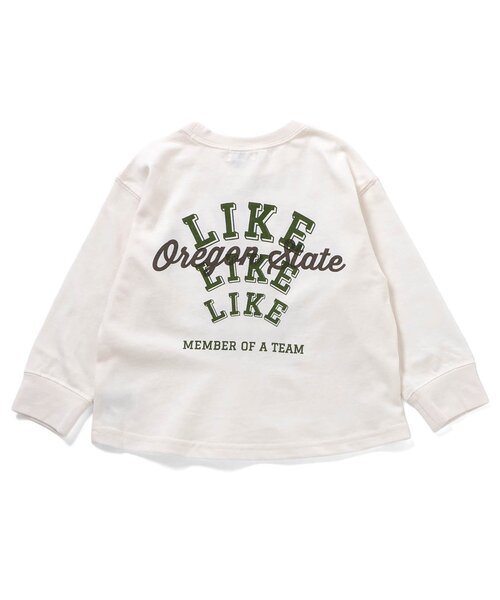 F.O.KIDS（エフオーキッズ）の「カラバリグラフィックTシャツ_ジュニア対応（Tシャツ/カットソー・キッズ・オフホワイト/グレー/イエロー/パープル/オレンジ/ブラック・160/150/140/130/120/110/100/90/80）」の8枚目の写真