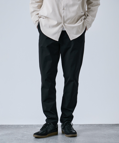 B.C STOCK(ベーセーストック)の「C.H.G プルオンスリムパンツ(スラックス・メンズ・チャコールグレー/ブラック・LARGE/MEDIUM)」の5枚目の写真