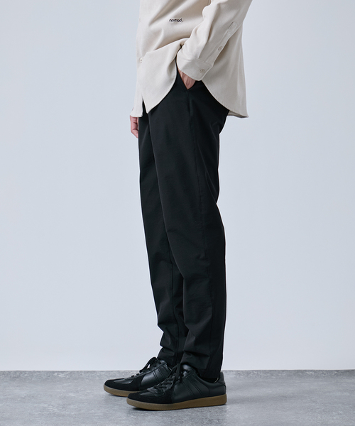 B.C STOCK(ベーセーストック)の「C.H.G プルオンスリムパンツ(スラックス・メンズ・チャコールグレー/ブラック・LARGE/MEDIUM)」の6枚目の写真