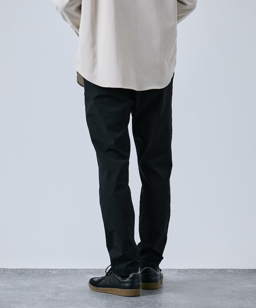 B.C STOCK(ベーセーストック)の「C.H.G プルオンスリムパンツ(スラックス・メンズ・チャコールグレー/ブラック・LARGE/MEDIUM)」の7枚目の写真