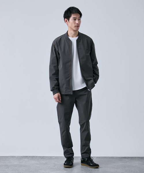 B.C STOCK(ベーセーストック)の「C.H.G プルオンスリムパンツ(スラックス・メンズ・チャコールグレー/ブラック・LARGE/MEDIUM)」の8枚目の写真