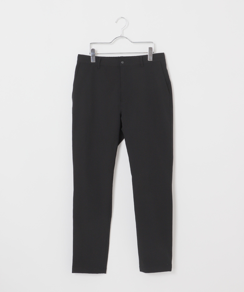 B.C STOCK(ベーセーストック)の「C.H.G プルオンスリムパンツ(スラックス・メンズ・チャコールグレー/ブラック・LARGE/MEDIUM)」の12枚目の写真
