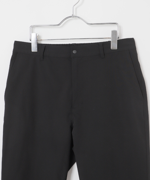 B.C STOCK(ベーセーストック)の「C.H.G プルオンスリムパンツ(スラックス・メンズ・チャコールグレー/ブラック・LARGE/MEDIUM)」の13枚目の写真
