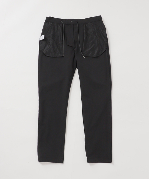 B.C STOCK(ベーセーストック)の「C.H.G プルオンスリムパンツ(スラックス・メンズ・チャコールグレー/ブラック・LARGE/MEDIUM)」の20枚目の写真
