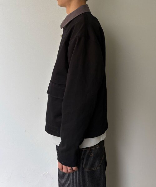 CIAOPANIC（チャオパニック）の「ファイヤーマンワークジャケット（ブルゾン・レディース・ネイビー/ホワイト/ブラック・MEDIUM/LARGE）」の22枚目の写真