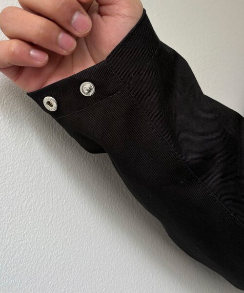 CIAOPANIC（チャオパニック）の「ファイヤーマンワークジャケット（ブルゾン・レディース・ネイビー/ホワイト/ブラック・MEDIUM/LARGE）」の13枚目の写真