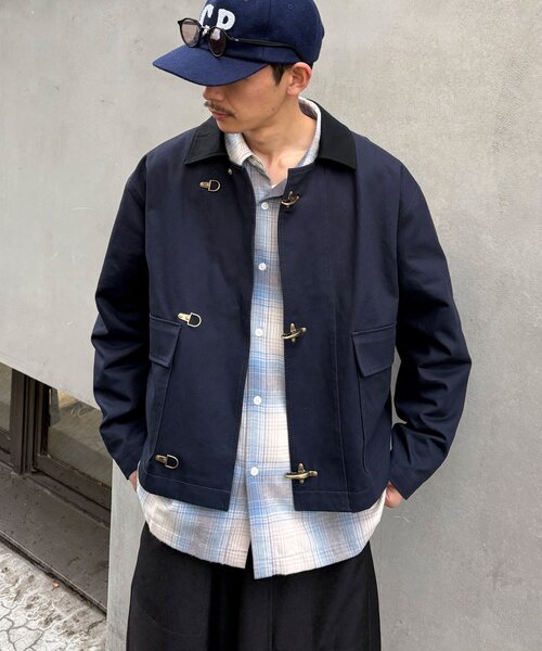 CIAOPANIC（チャオパニック）の「ファイヤーマンワークジャケット