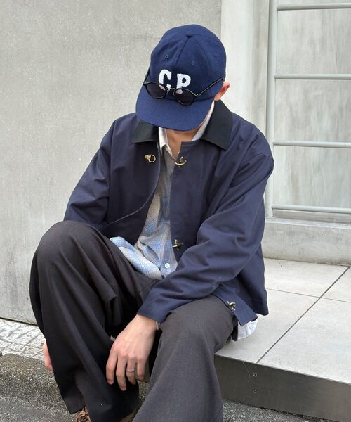 CIAOPANIC（チャオパニック）の「ファイヤーマンワークジャケット（ブルゾン・レディース・ネイビー/ホワイト/ブラック・MEDIUM/LARGE）」の8枚目の写真