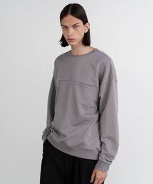 INSILENCE（インサイロンス）の「隠しポケットスウェットシャツグレー（スウェット）」