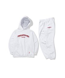 PSSHOPPER（ピーエスショッパ）の「[SET] オリジナルウォッシングフードセットアップ [メランジグレー]（パーカー）」