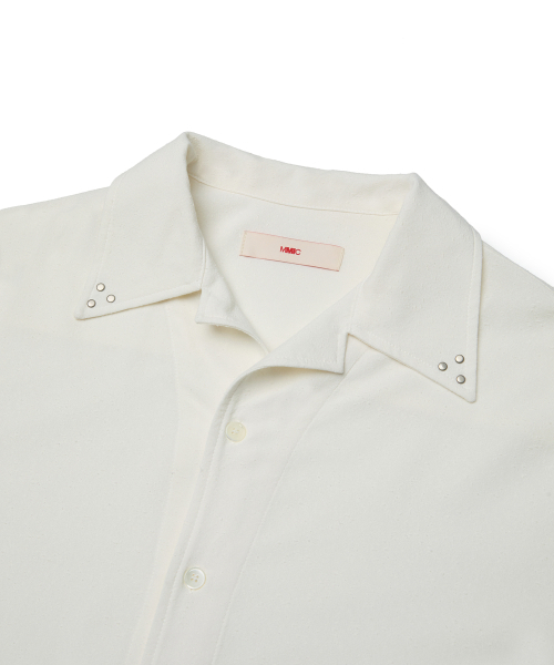 MMIC(エムエムアイシー)の「MODE SHIRT (WHITE)(シャツ/ブラウス・メンズ・その他・M/L/XL)」の2枚目の写真