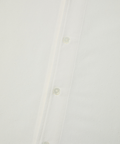 MMIC(エムエムアイシー)の「MODE SHIRT (WHITE)(シャツ/ブラウス・メンズ・その他・M/L/XL)」の3枚目の写真