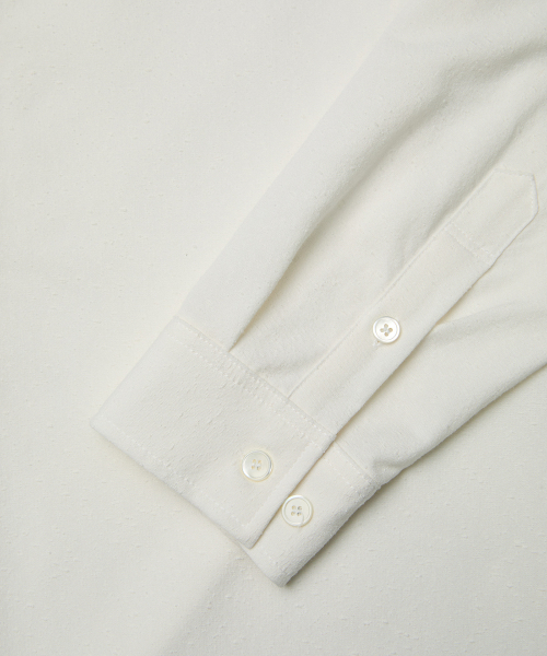 MMIC(エムエムアイシー)の「MODE SHIRT (WHITE)(シャツ/ブラウス・メンズ・その他・M/L/XL)」の5枚目の写真