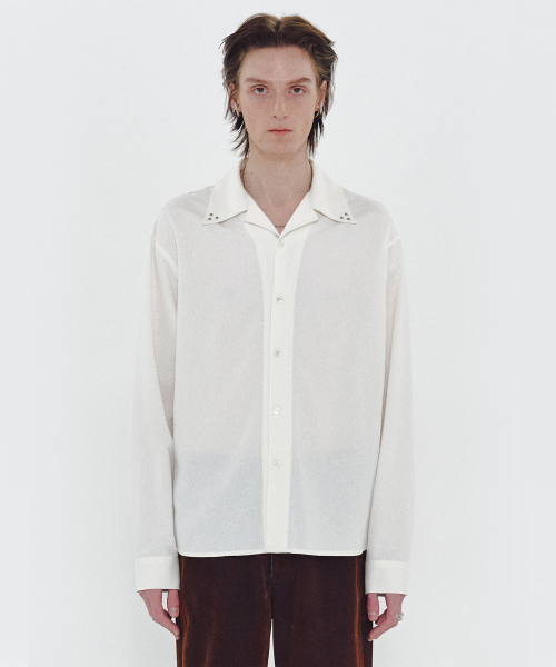 MMIC(エムエムアイシー)の「MODE SHIRT (WHITE)(シャツ/ブラウス・メンズ・その他・M/L/XL)」の7枚目の写真